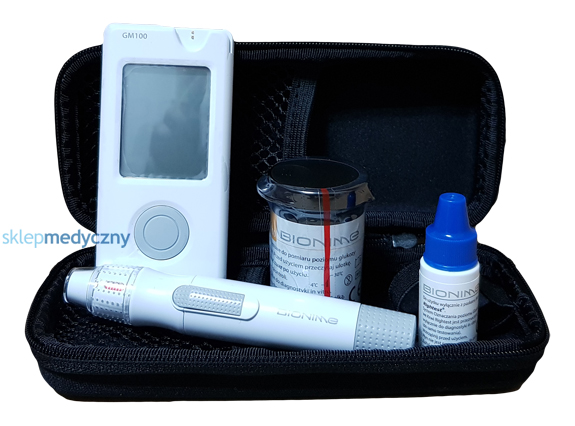 Glukometr Glukometr Bionime Rightest GM100